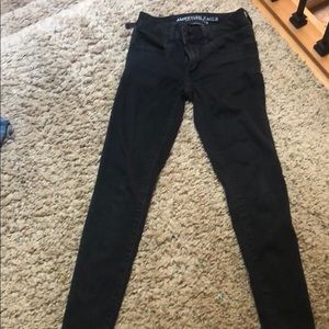 Black American Eagle 00 short.